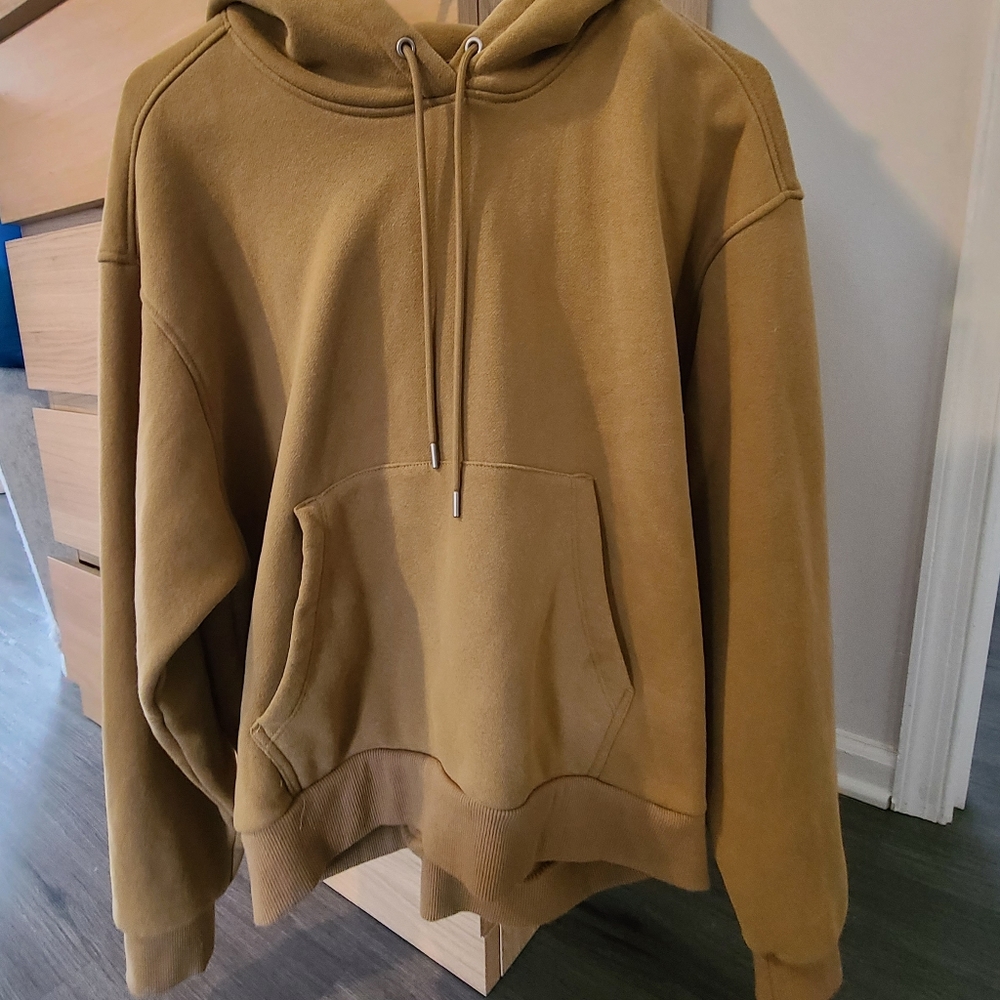 Cosi Camel Colored Hoodie